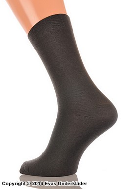 Bequeme Herrensocken, weichen Bündchen, flache Naht